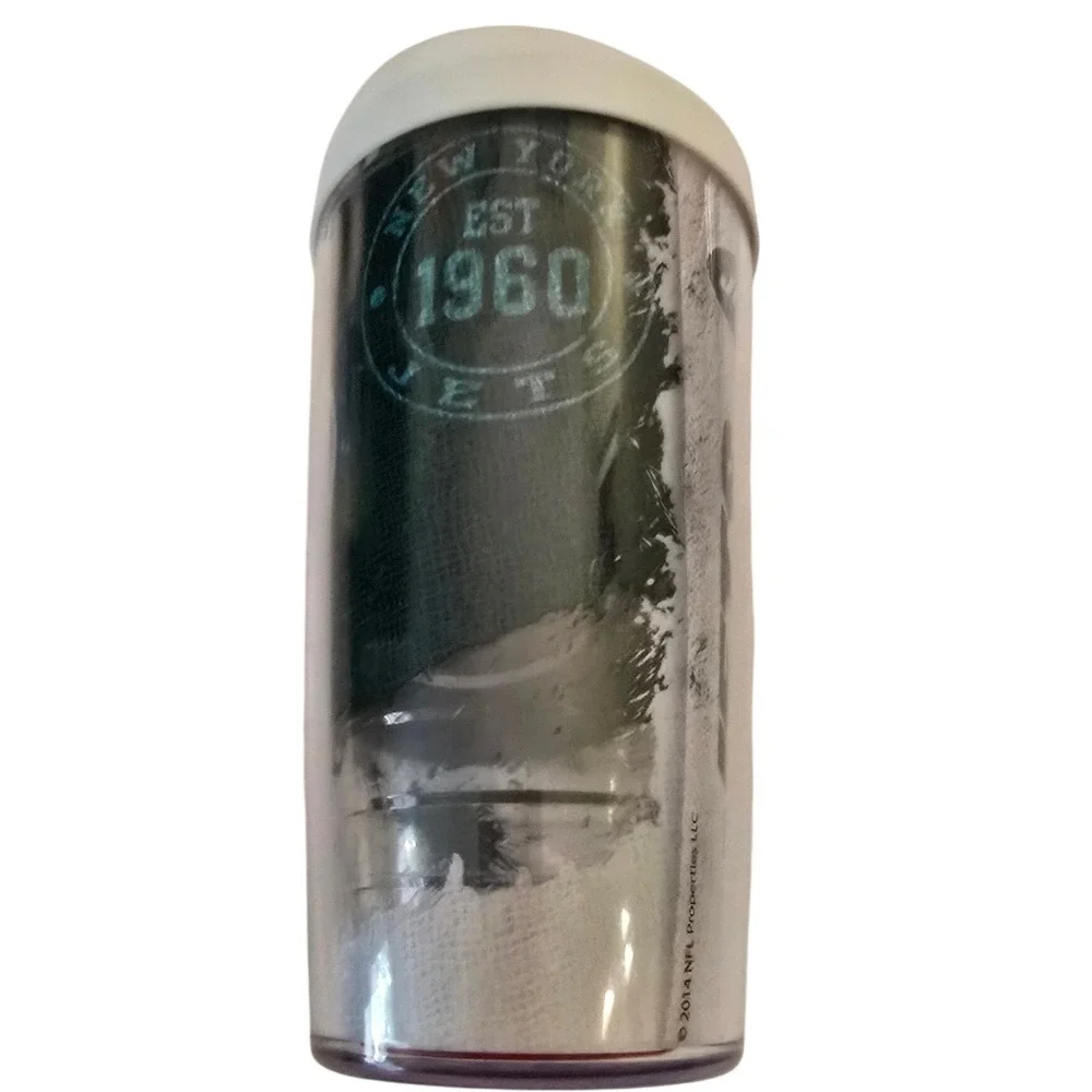Tervis NFL New York Jets 16oz Insulated Travel Tumbler Cup with Lid Est 1960